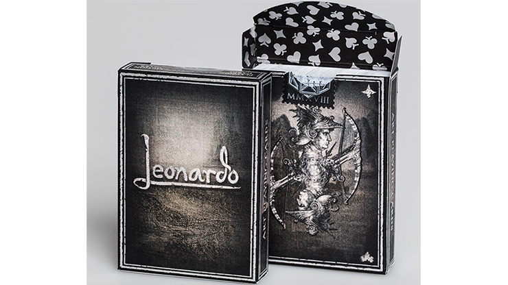 Leonardo MMXVIII Silver Edition... MagicWorld Magic Shop