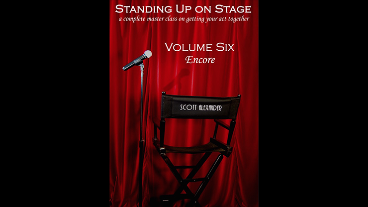 Standing Up On Stage Volume 6 Encore - Scott Alexander - DVD