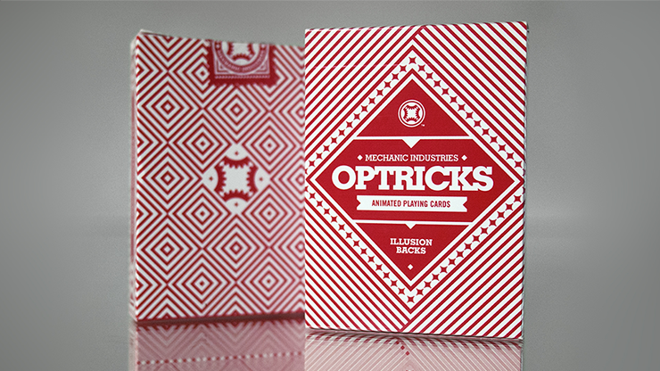 Mechanic Optricks (Red) Deck & Mechanic Industries