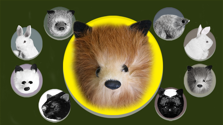 Red Fox Spring Animal by Magic... MagicWorld Magic Shop