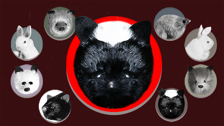 Skunk Spring Animal by Magic Masters... MagicWorld Magic Shop