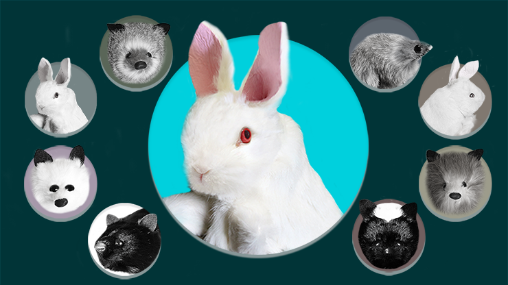 Rabbit Spring Animal by Magic Masters... MagicWorld Magic Shop