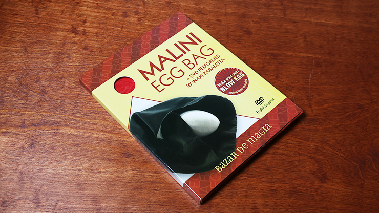Malini Egg Bag Pro Red (Bag & DVD)