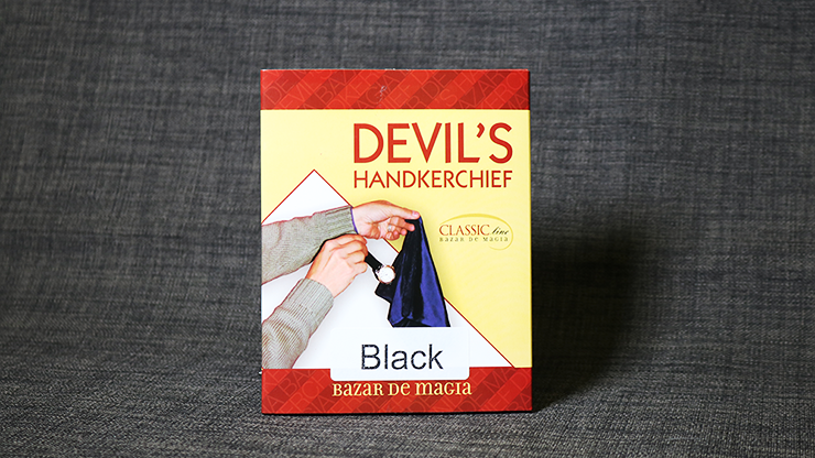 Devils Handkerchief (Black) - Bazar de Magia