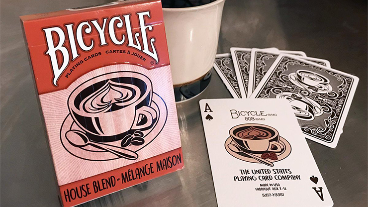 Bicycle House Blend Playing Cards