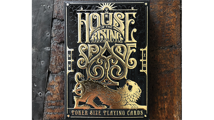 The House of the Rising Spade (Cartomancer)... MagicWorld Magic Shop