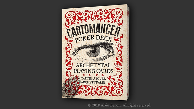 Cartomancer Poker Deck - Archetypal... MagicWorld Magic Shop