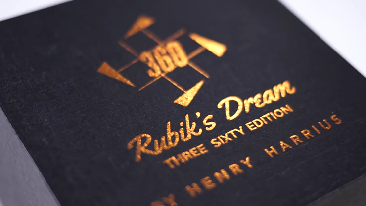 Rubik's Dream - Three Sixty Edition (Gimmick & Instrucciones Online) - Henry Harrius