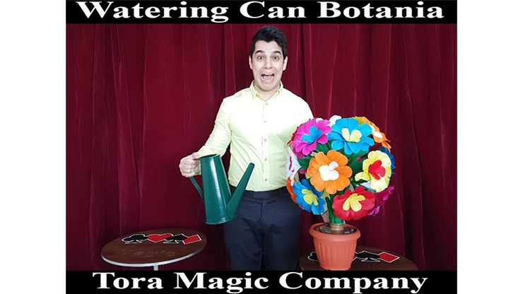 Watering Can Botania - Steve Hart & Tora Magic