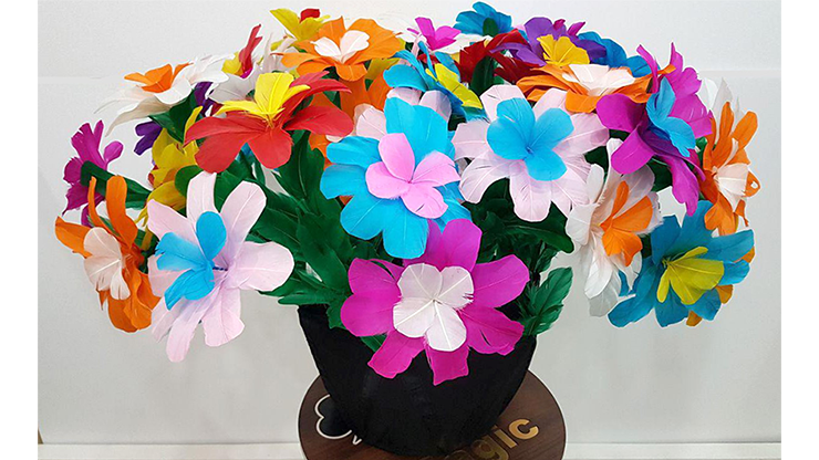 Flower Bouquet From Silk - Tora Magic