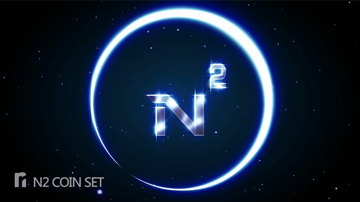 N2 Coin Set (Dollar) by N2G Magic... MagicWorld Magic Shop