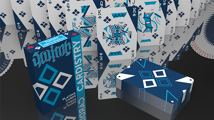 Cardistry Switch Deck by De'vo... MagicWorld Magic Shop