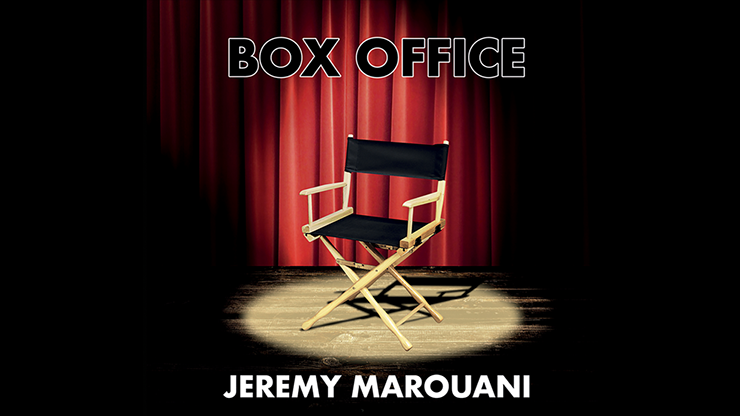 BOX OFFICE By Jeremy Marouani -... MagicWorld Magic Shop