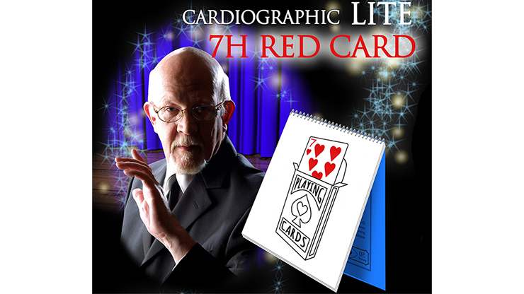 Cardiographic LITE RED CARD - Martin Lewis