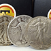 Triple TUC (D0190) Walking Liberty Silver Half Dollar Gimmicks & Instrucciones Online - Tango