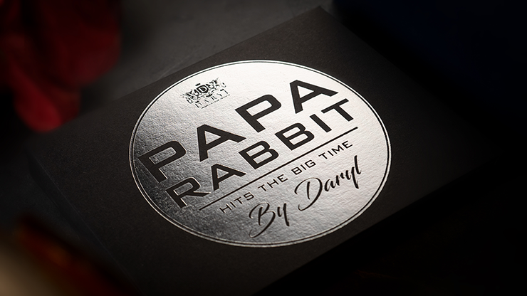 Papa Rabbit Hits The Big Time (Gimmicks and Online Instruction) - DARYL