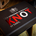 Amazing Acrobatic Knot w/xtra knot Red & White (Gimmicks & Instrucciones Online) - Daryl