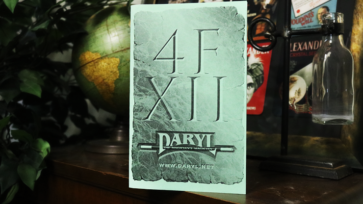 4FXII Lecture (Italian) - DARYL - Libro de Trucos de Magia