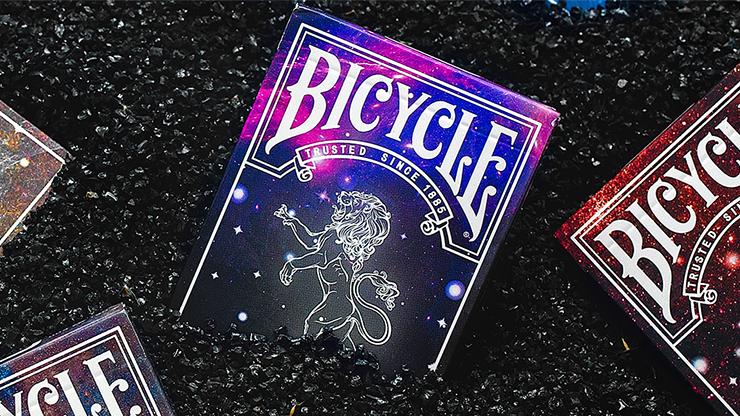 Bicycle Constellation Series (Leo)... MagicWorld Magic Shop