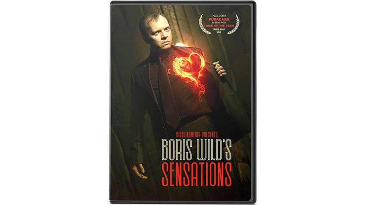 Boris Wilds Sensations (2 DVD Set) - DVD