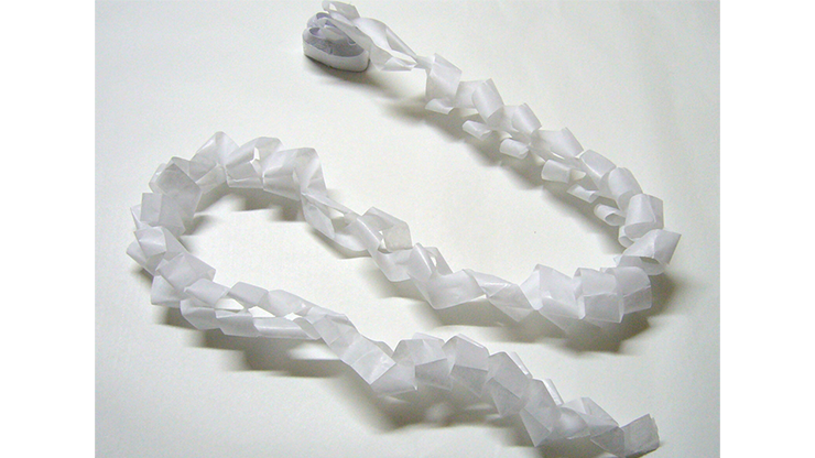 Mouth Coils - Serpentina para Boca Magia 18.9 mts. (Blanco/12 pza.) - Opkoopjes