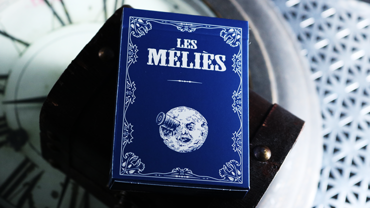 Les Melies Conquest Blue Playing Cards - Pure Imagination Projects