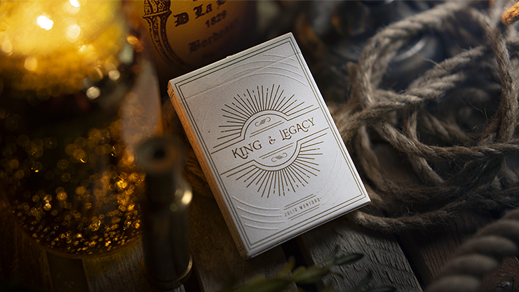 King & Legacy: Gold Edition Marked Playing Cards