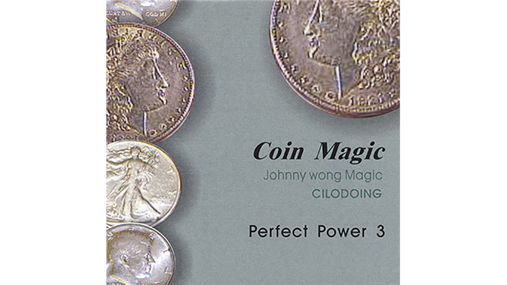 Perfect Power 3 (with DVD) - Johnny Wong
