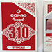 Copag 310 Svengali (Red) Playing Cards