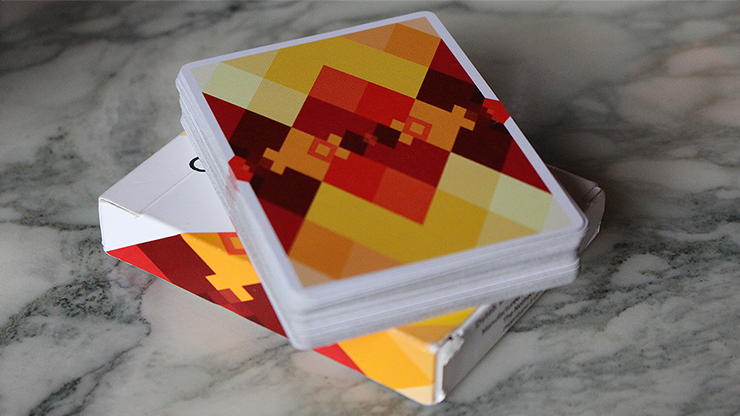 Diamon Playing Cards No 5 Winter Warmth