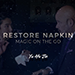 RESTORE NAPKIN BY YU HO JIN VIDEO DOWNLOAD