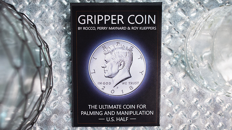 Gripper Coin (Single/U.S. 50) by... MagicWorld Magic Shop