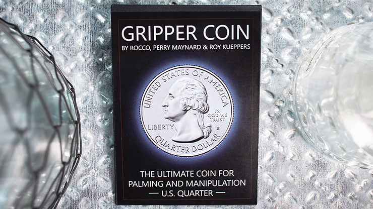 Gripper Coin (Single/U.S. 25) - Rocco Silano