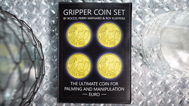 Gripper Coin (Set/Euro) - Rocco Silano