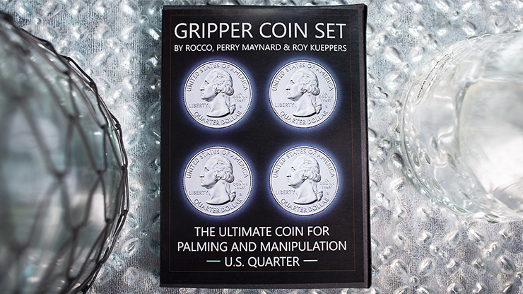 Gripper Coin (Set/U.S. 25) - Rocco Silano