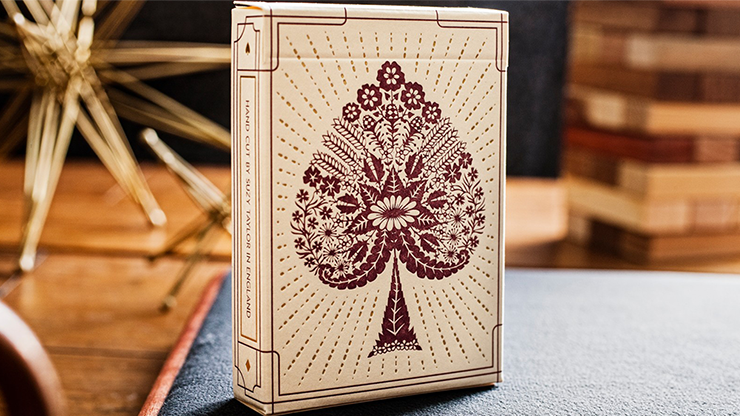 Papercuts: Intricate Hand-cut Playing Cards & Suzy Taylor