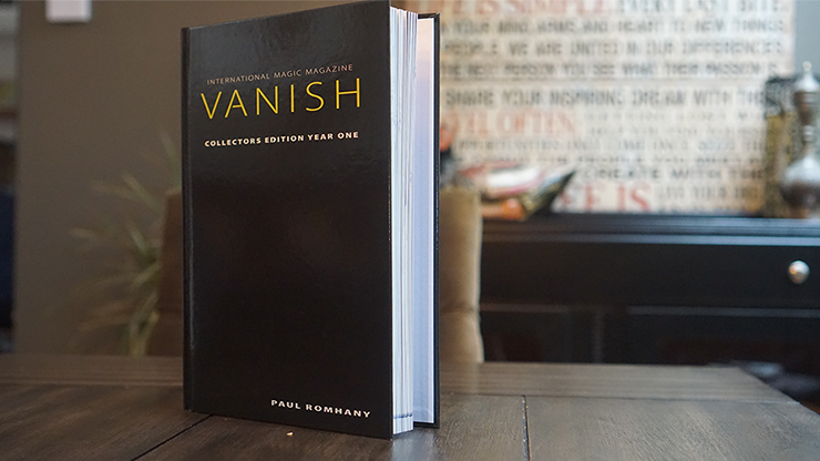 VANISH MAGIC MAGAZINE Collectors Edition Year One (Hardcover) & Vanish Magazine