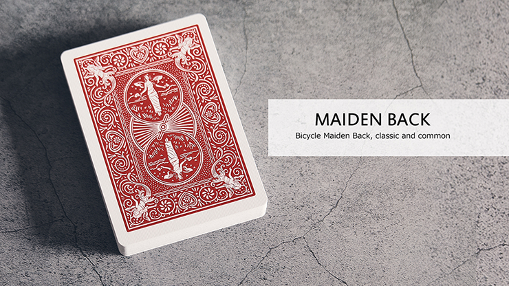 Bicycle Maiden Marked Playing Cards... MagicWorld Magic Shop