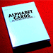 Alphabet Playing Cards Bicycle With Indexes - PrintByMagic