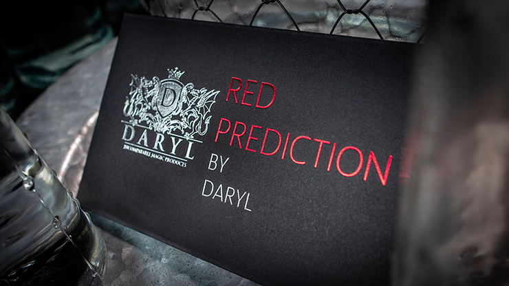 The Red Prediction (Gimmicks and Online Instruction) - DARYL