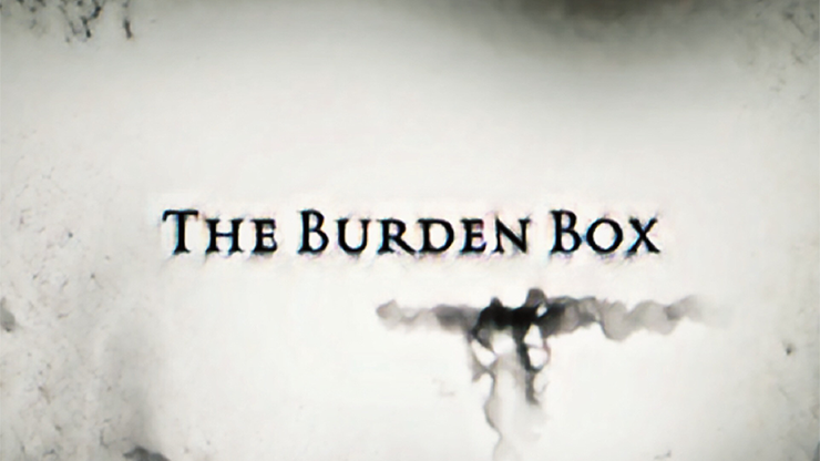 BURDEN BOX by Paul Hamilton - Trick MagicWorld Magic Shop