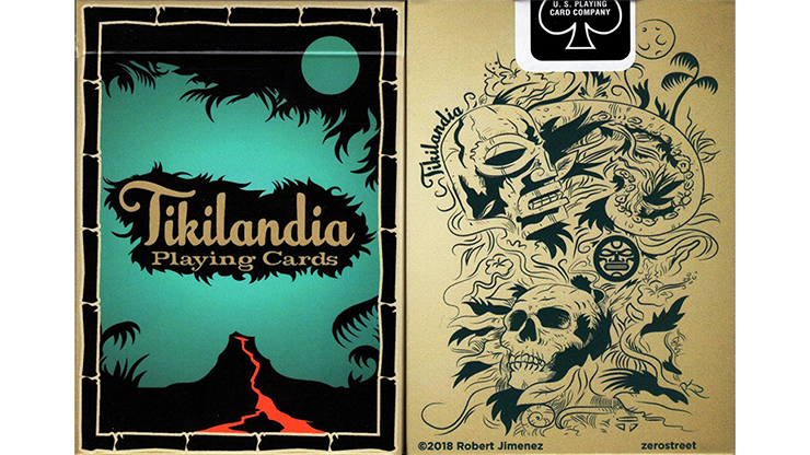 Tikilandia Playing Cards Printed... MagicWorld Magic Shop