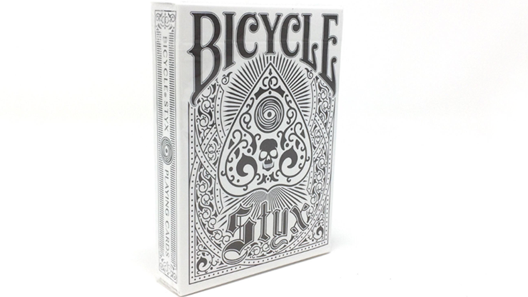 Cartas Bicycle Styx Playing Cards (White)