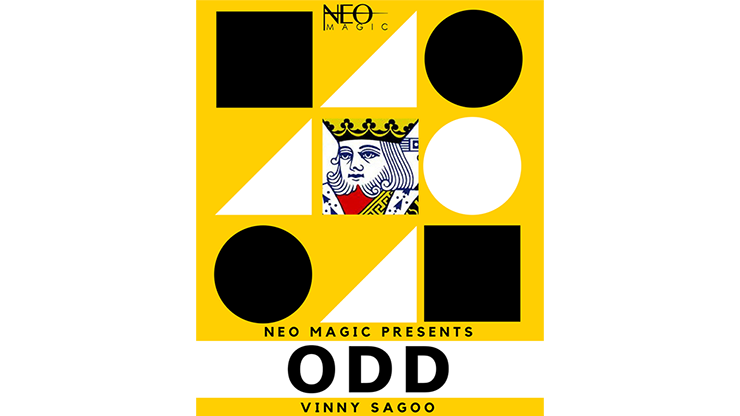 ODD Packet Trick (Gimmicks & Instrucciones Online) - Vinny Sagoo