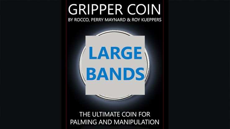 Gripper Coin Bands (Large) - Rocco Silano