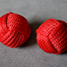Monkey Fist Chop Cup Balls (1 Regular & 1 Magnetic) - Leo Smetsters