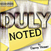 DULY NOTED Red (Gimmick & Instrucciones Online) - Danny Weiser