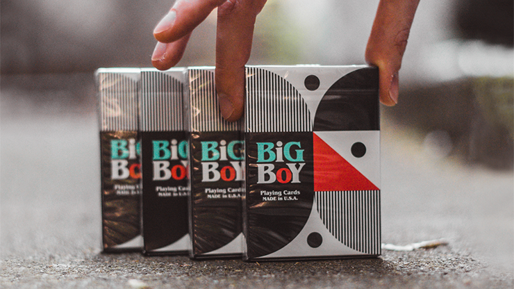 Big Boy No.2 Playing Cards - Toomas Pintson