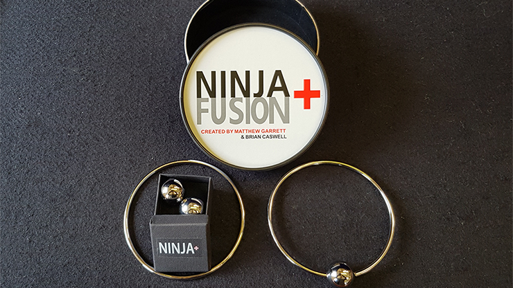 Ninja+ Fusion (With Instrucciones Online) - Matthew Garrett & Brian Caswell