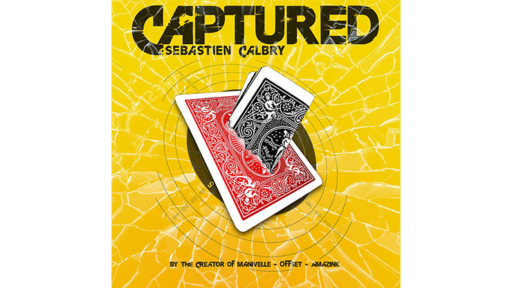 CAPTURED Red (Gimmick and Online... MagicWorld Magic Shop